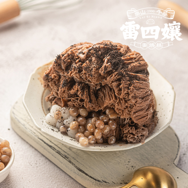 丰富多样的蛋烘糕馅料