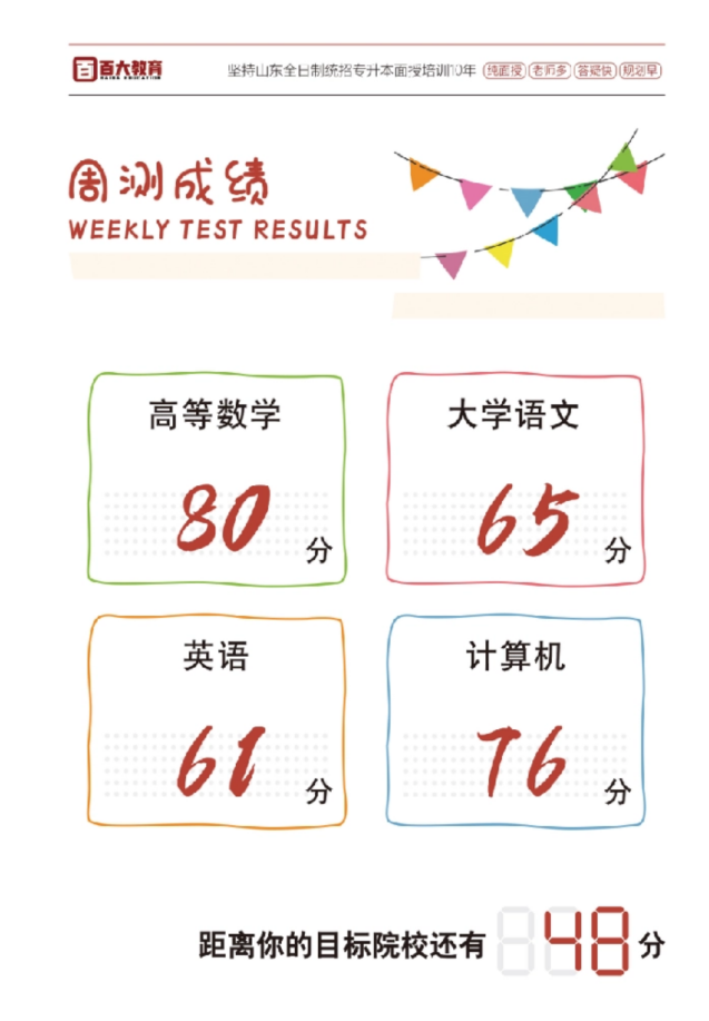 百大教育校区实景