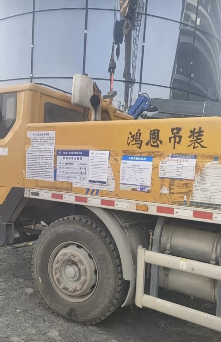 大型地铁项目吊装实例