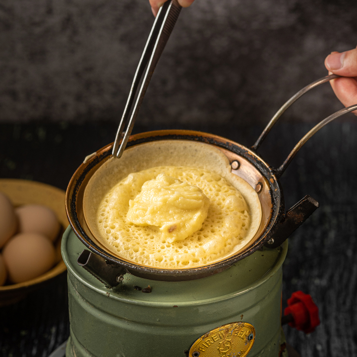 甜咸兼备，万物皆可夹