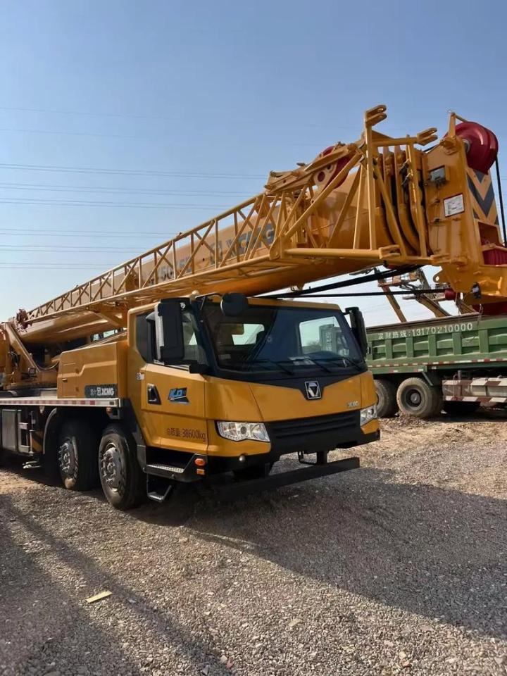 大型工程吊装实景