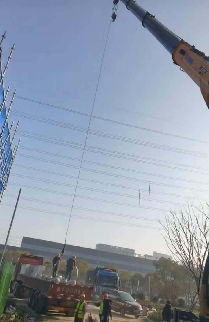 起重吊装工作原理示意