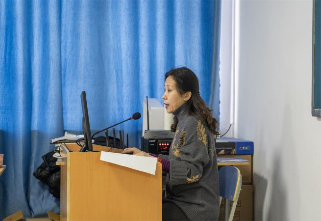 专升本备考场景