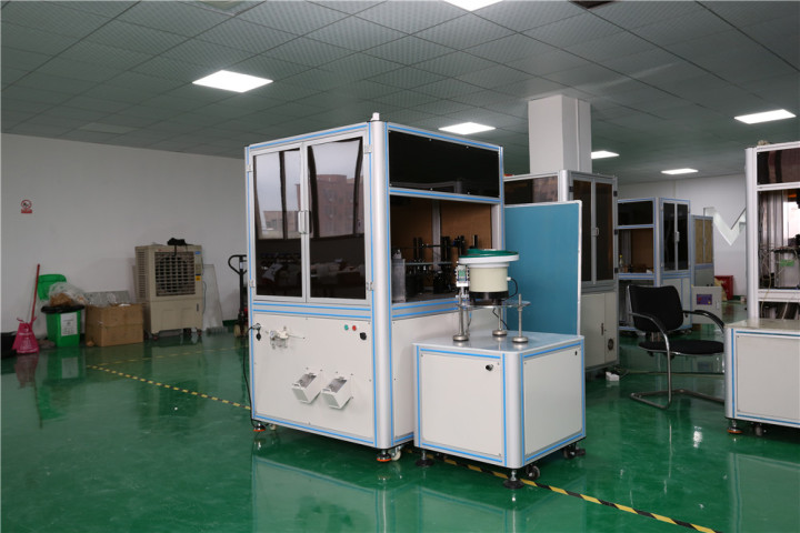 金刚石光学挑选机设备展示