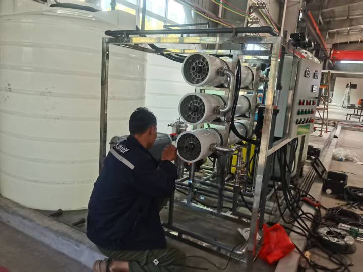 东莞市纯渗水处理设备有限公司工程案例