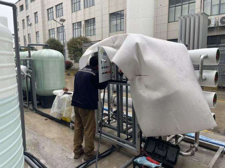 纯水设备工程案例现场