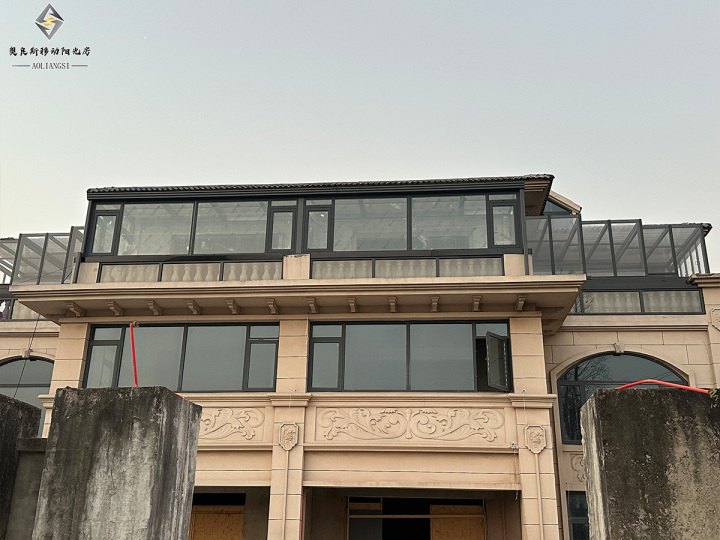 南京奥良斯移动阳光房产品展示
