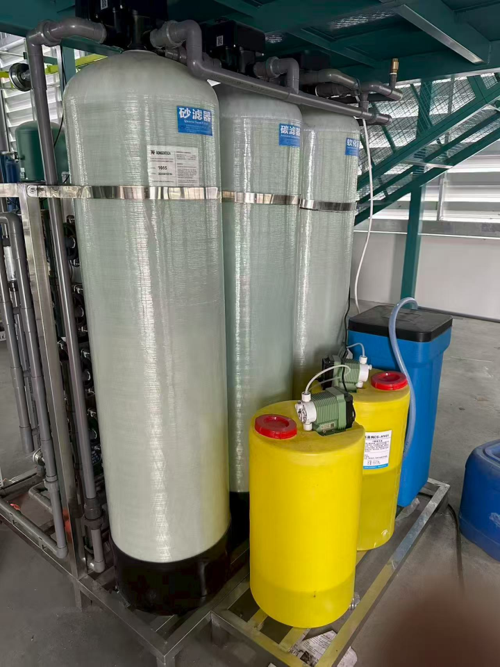 纯水设备技术示意图