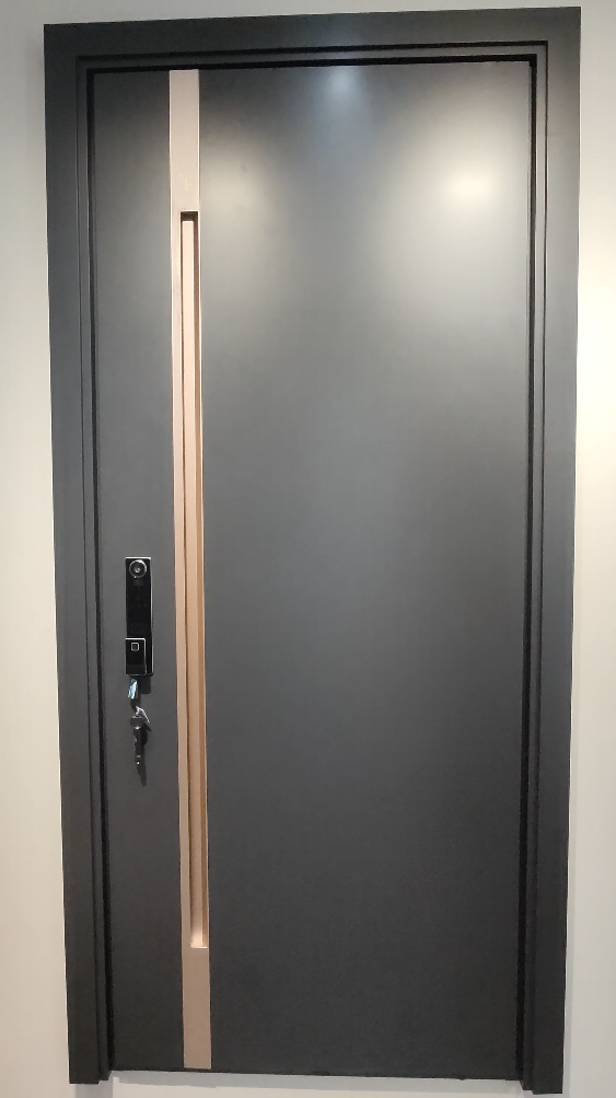 别墅大门工艺展示