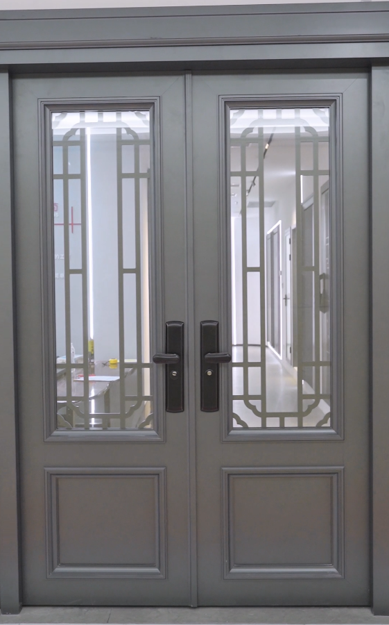 现代化别墅大门生产线