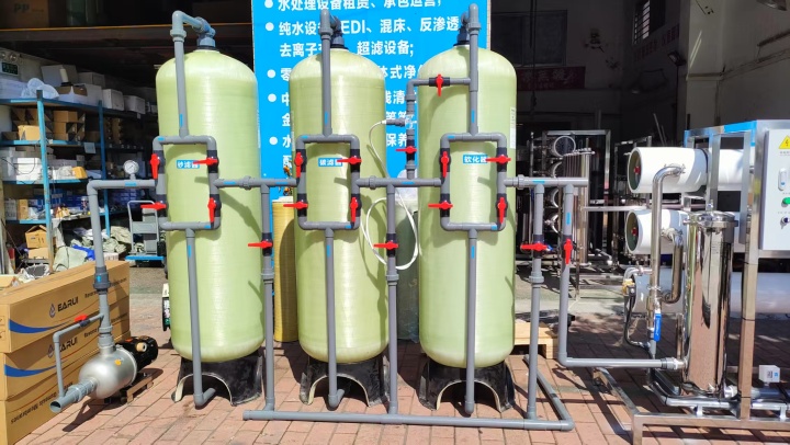 纯水设备工程项目案例
