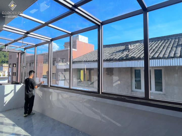 奥良斯移动阳光房设计与工艺展示