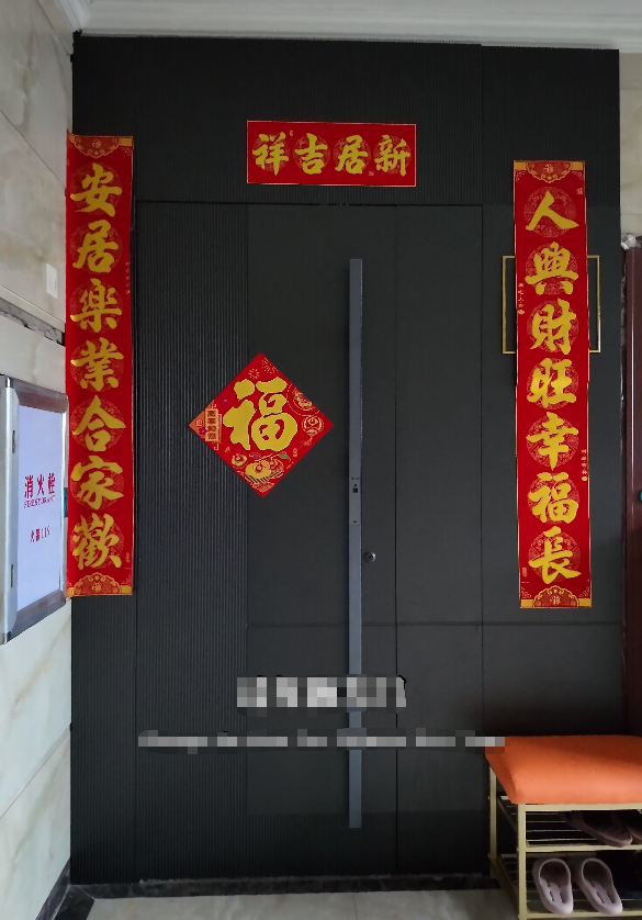 自建房大门工艺细节