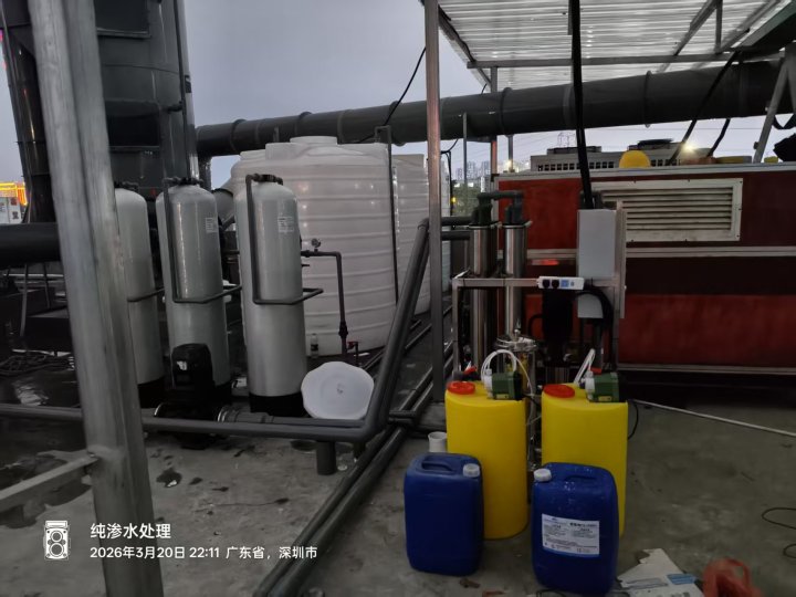 中水回用系统流程图