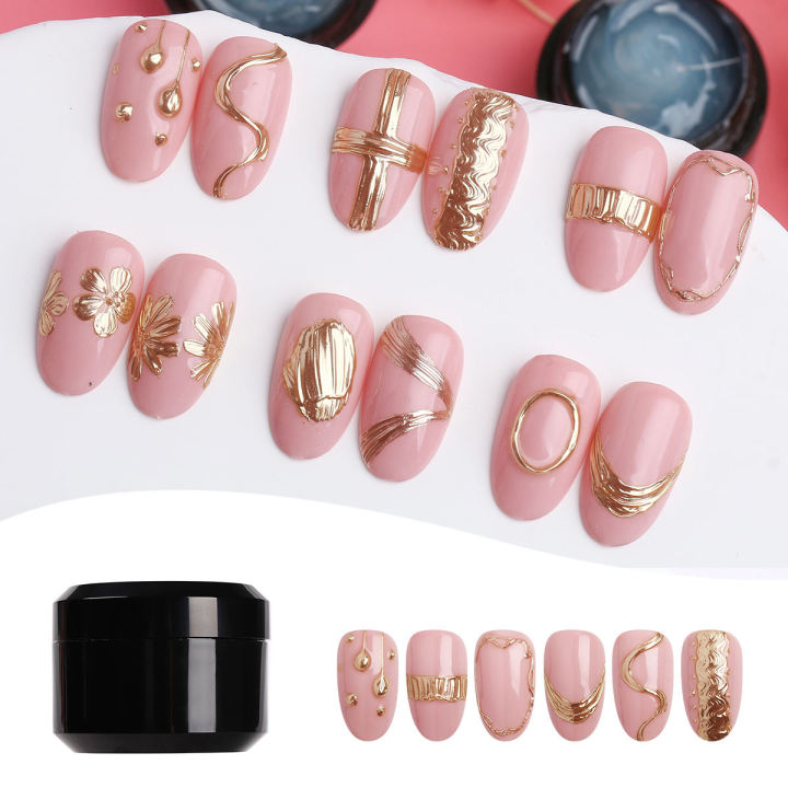 高品质甲油胶成品展示