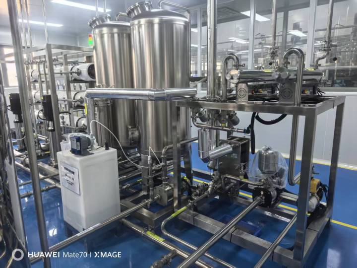 纯水设备核心组件示意图