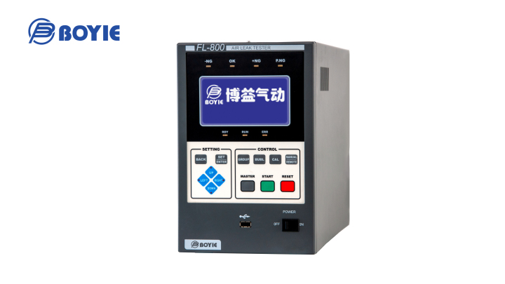 气密性检测设备自动化产线集成应用