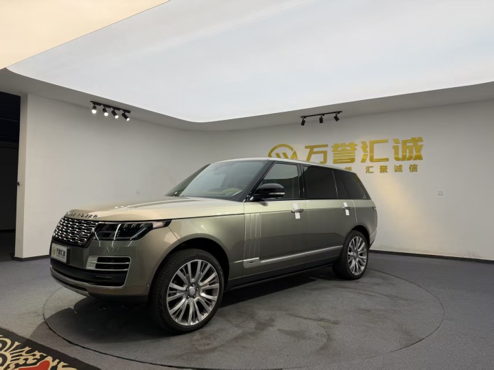 路虎揽胜内饰细节展示