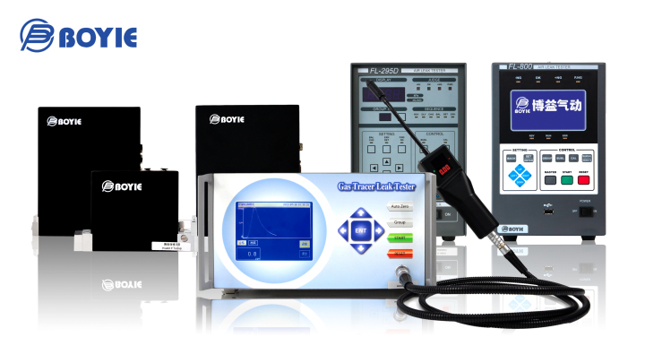 天津博益气动气密性检测设备核心元件