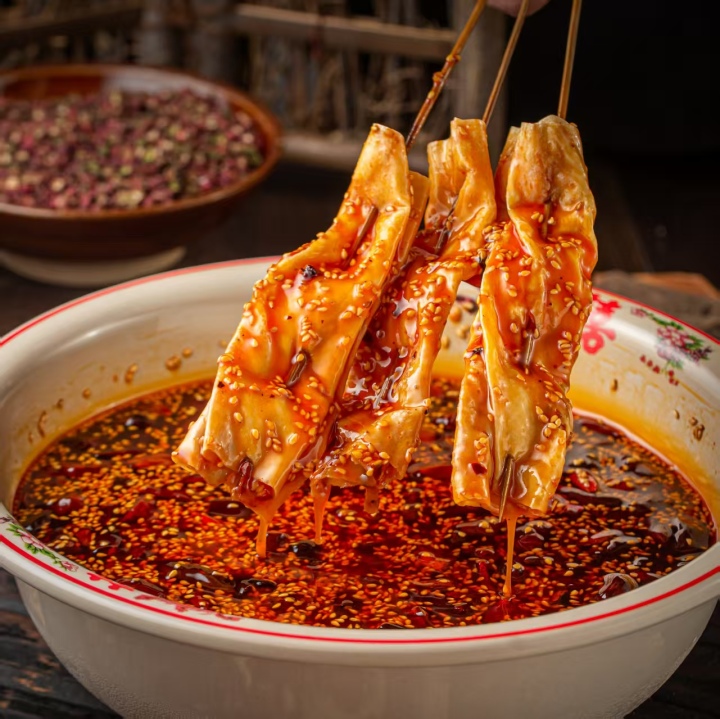 乐山串串特色食材