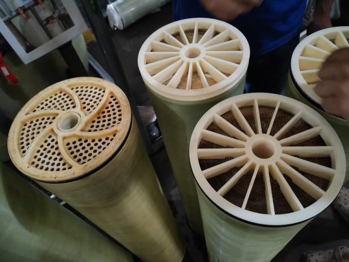 纯水设备生产线