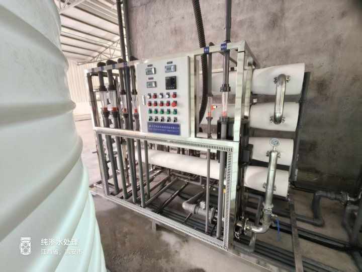 定制化水处理解决方案展示