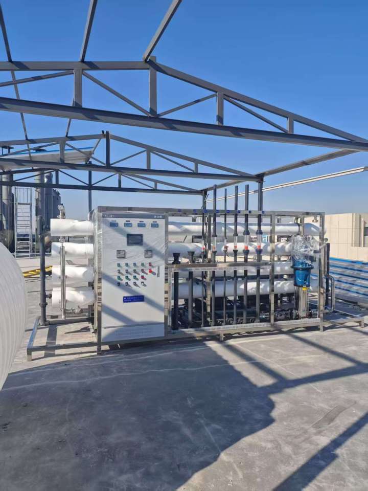 纯水设备在工业生产中的应用