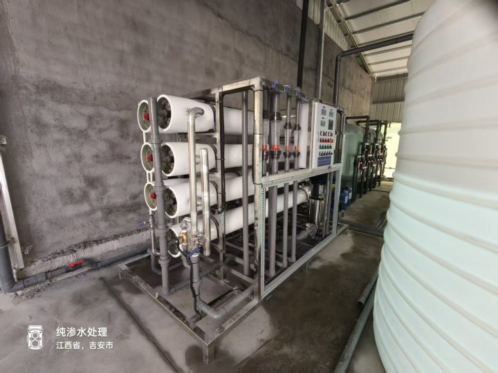 纯水设备售后保障