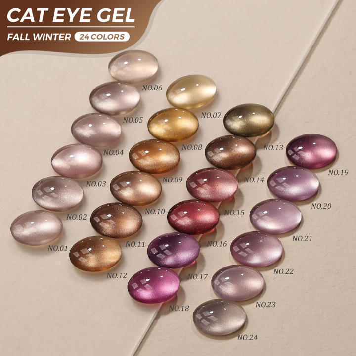 甲油胶成品展示与多样化应用