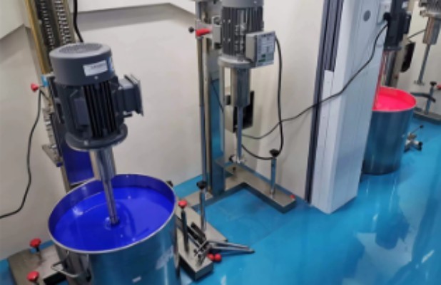 甲油胶自动化灌装生产线