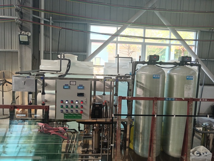 纯水设备技术参数图解