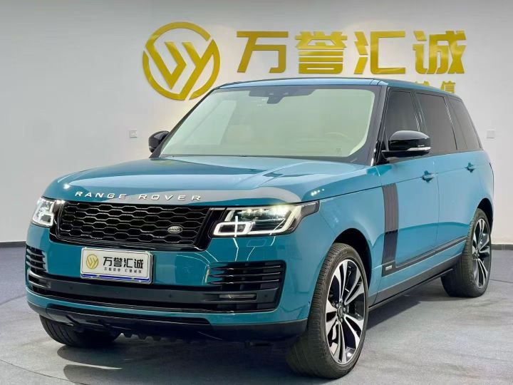 二手路虎揽胜行政传世加长实拍图