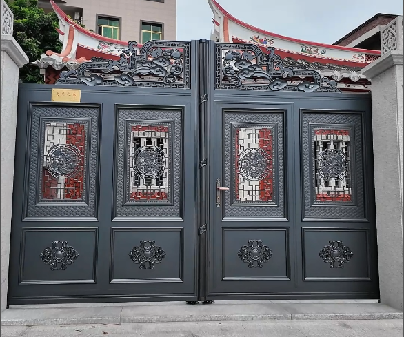 入户门工艺细节展示