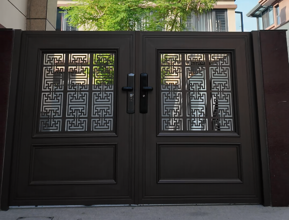高品质别墅大门成品展示
