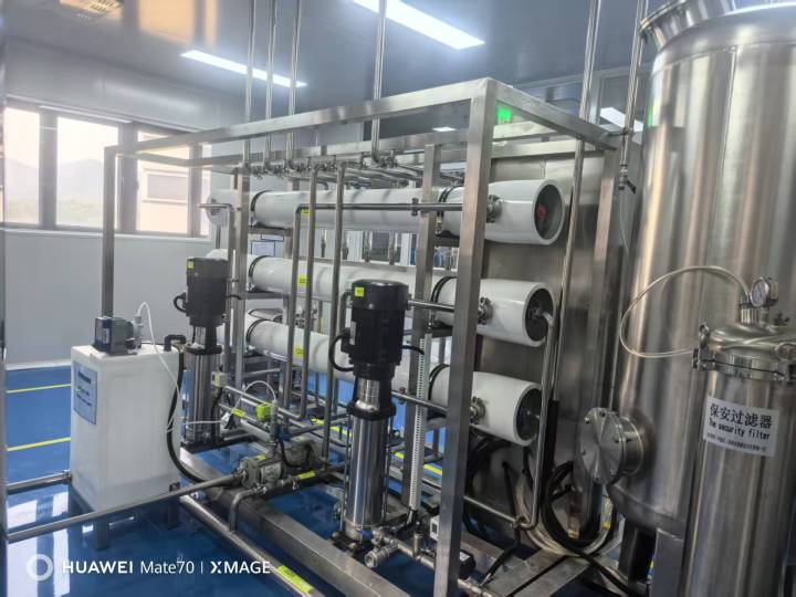 纯水设备在多个行业应用场景