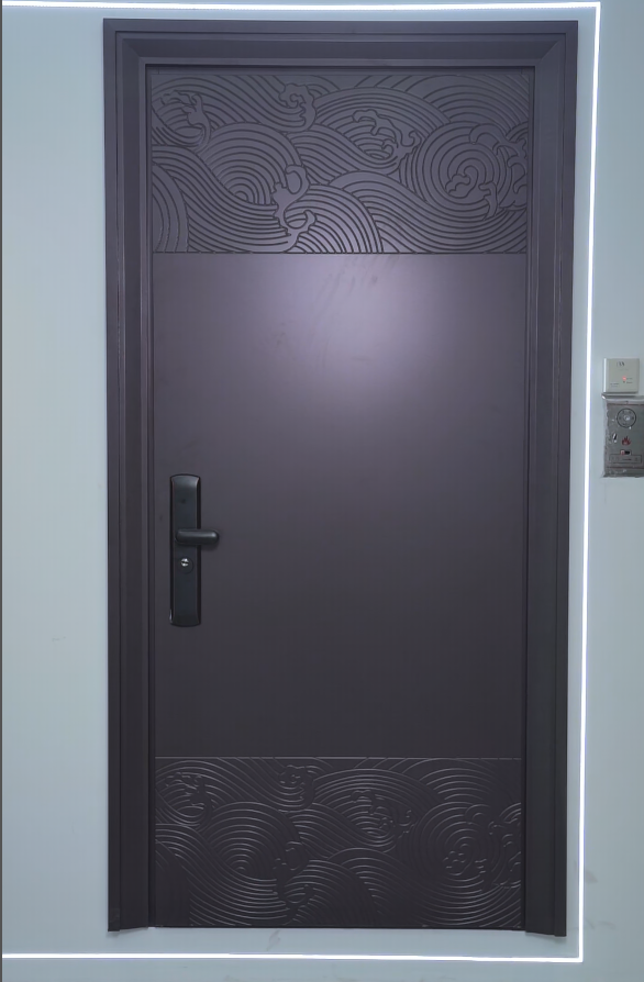 别墅大门工艺展示