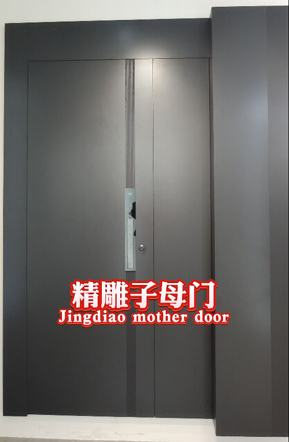 自建房大门工艺细节展示