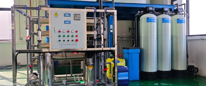 纯水设备在工业生产线中的应用