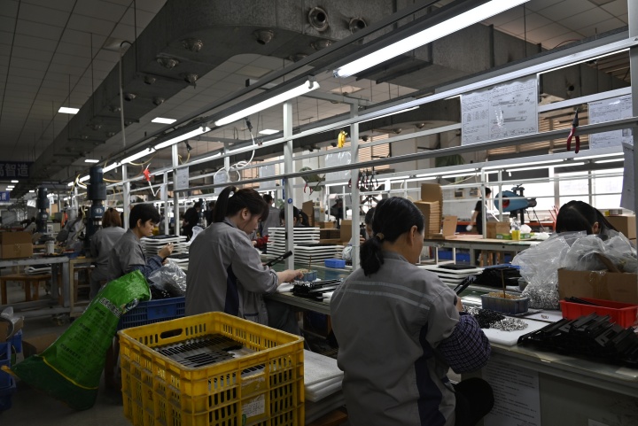 宝高工厂与生产设备实拍