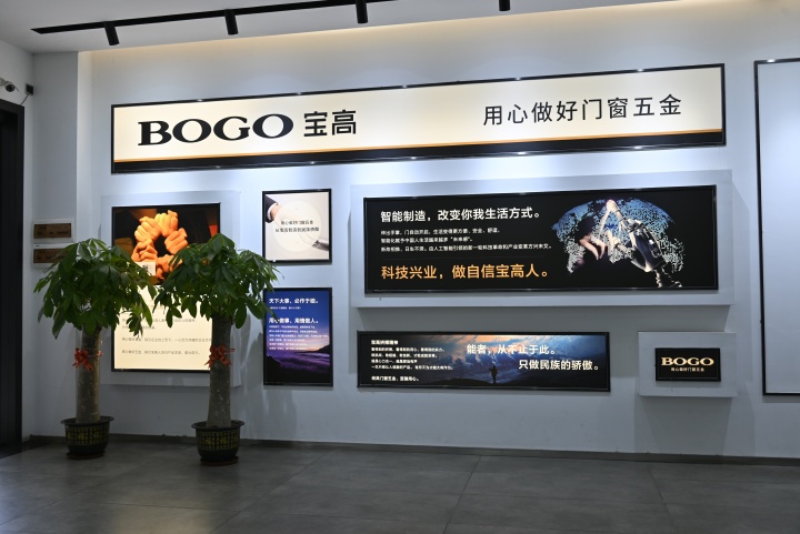 侧压窗配件产品示意图