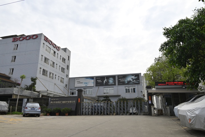 推拉门配件行业趋势示意图