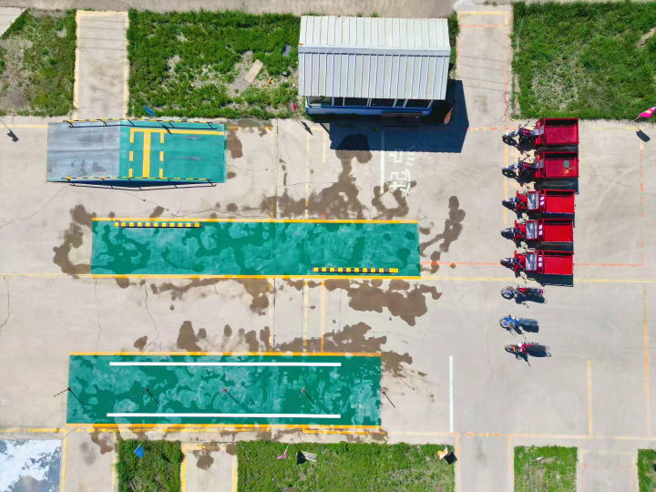 标准化考场环境，助力学员从容应考