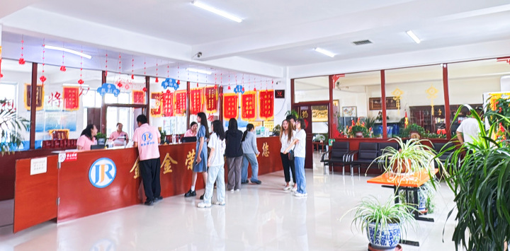 呼和浩特市回民区金金荣驾校练车场内景