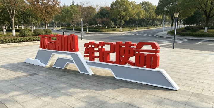不锈钢景观字制作工艺