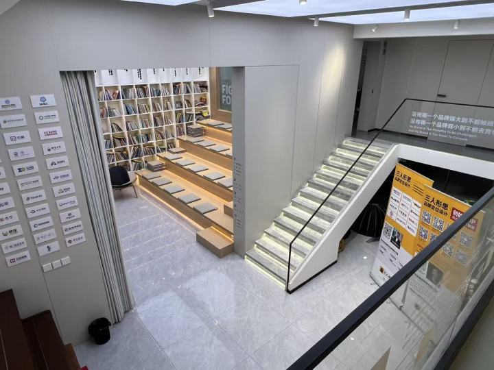三人形思全链路服务流程展示