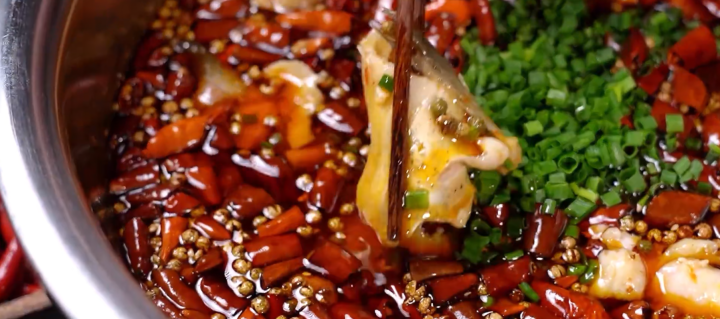 厨房操作与食材展示