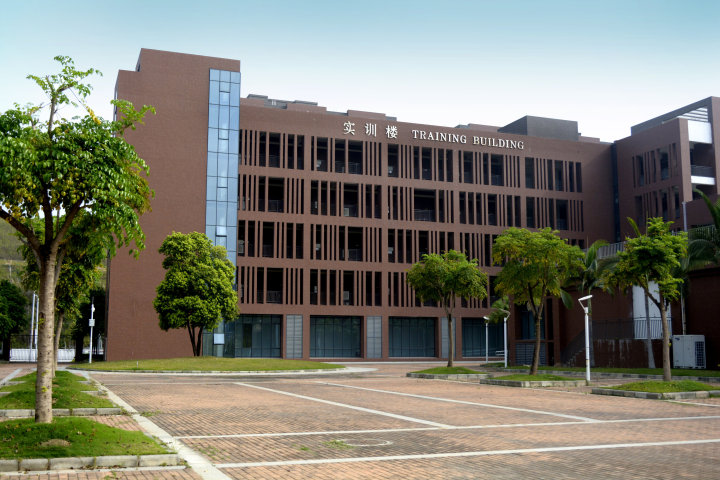 广东酒店管理职业技术学院实训场景