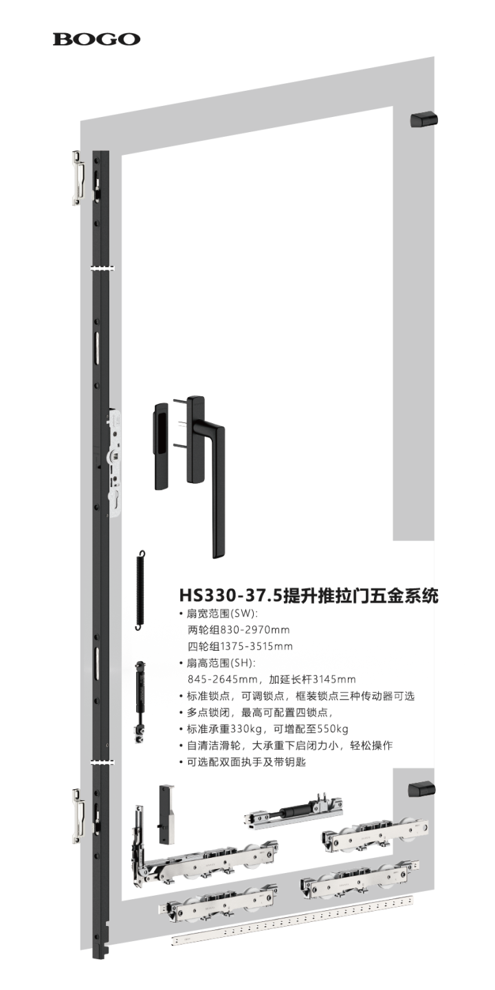 铝合金门窗配件工厂实景