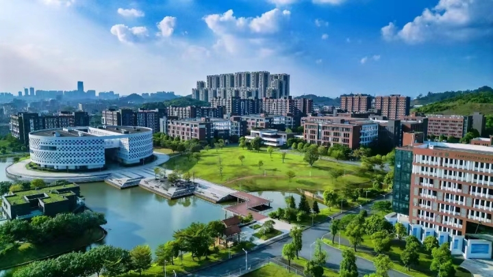 校企合作签约现场