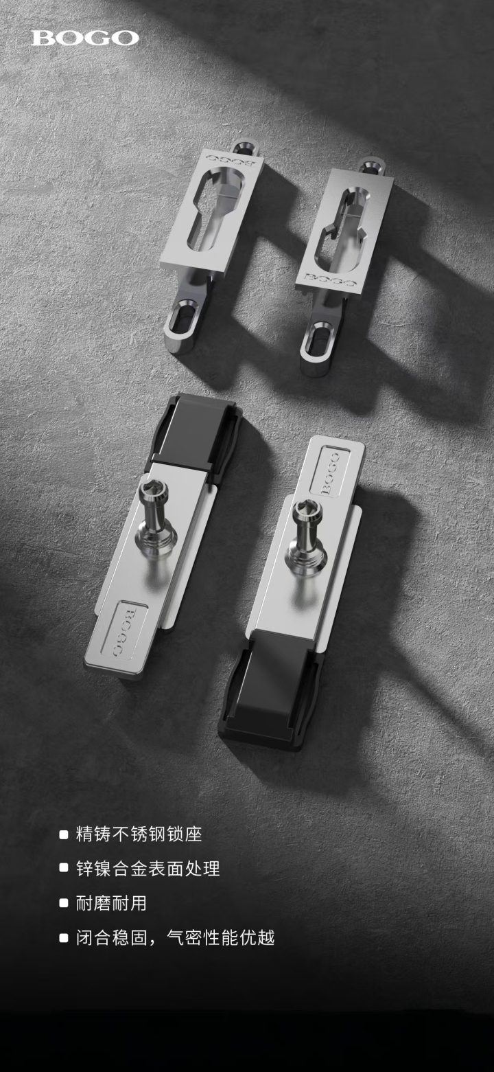 平开窗五金配件厂家产品应用案例